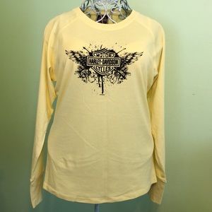 Harley Davidson Woman’s Long-sleeve Top